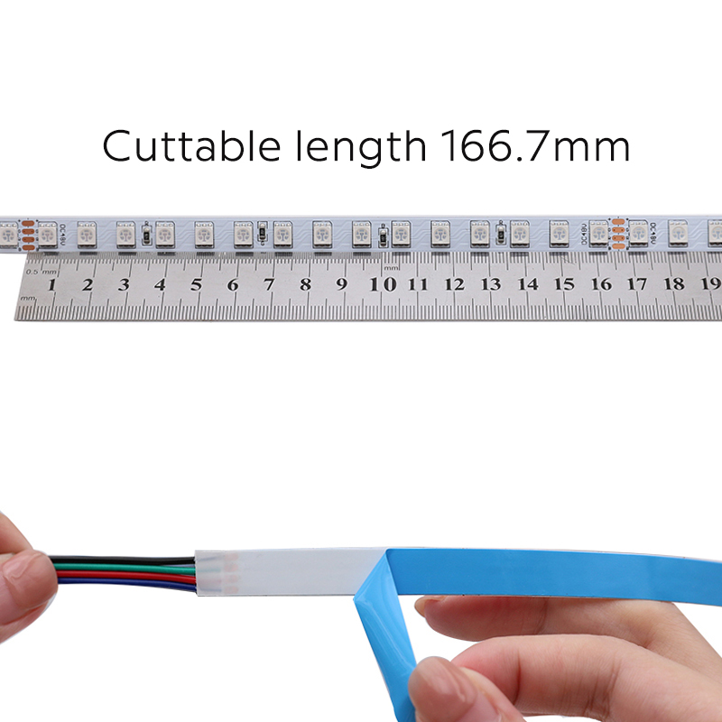 48V 5050 SMD Long Run 20m RGB LED pásková světla 48V 5050 SMD Long Run 20m RGB LED pásková světla