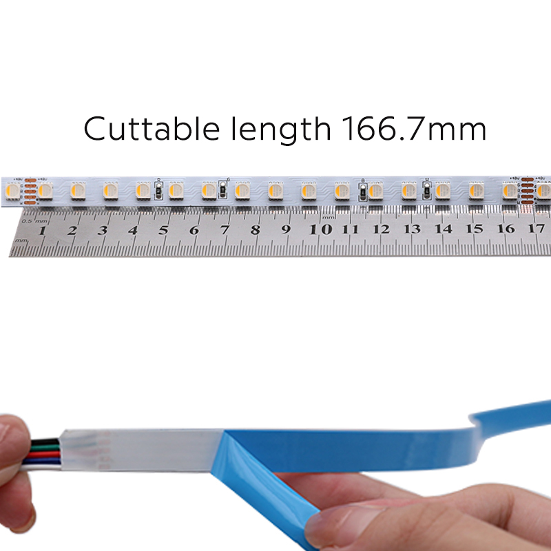 48V RGBW 5050SMD 30m LED pásková světla s dlouhým chodem 48V RGBW 5050SMD 30m LED pásková světla s dlouhým chodem