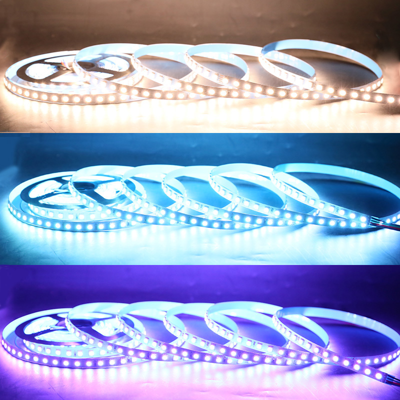 48V RGBW 5050SMD 30m LED pásková světla s dlouhým chodem 48V RGBW 5050SMD 30m LED pásková světla s dlouhým chodem