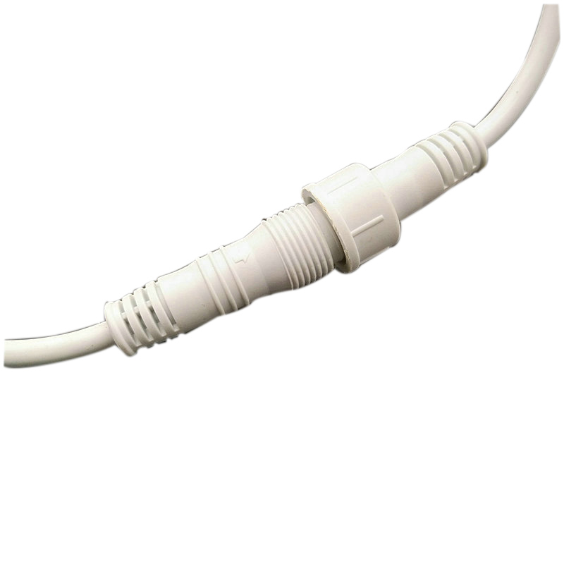 4PIN M18 Transparenter wasserdichter Stecker- und Buchsenstecker 4PIN M18 Transparenter wasserdichter Stecker- und Buchsenstecker