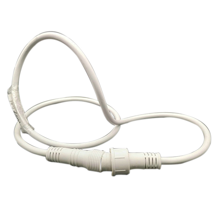 4PIN M18 Transparenter wasserdichter Stecker- und Buchsenstecker 4PIN M18 Transparenter wasserdichter Stecker- und Buchsenstecker