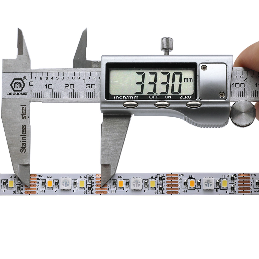 RGB+W+WW 5050+2835 Mehrfarbige LED-Leuchten – 10 mm 5 V RGBCCT-LED-Streifen – 90 LEDs/m RGB+W+WW 5050+2835 Mehrfarbige LED-Leuchten – 10 mm 5 V RGBCCT-LED-Streifen – 90 LEDs/m