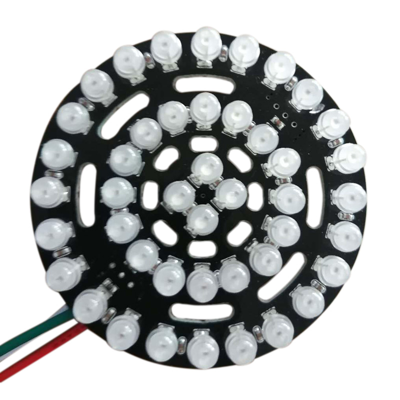 5V WS2811 F5 RGB Neopixel Ring 44 LEDs