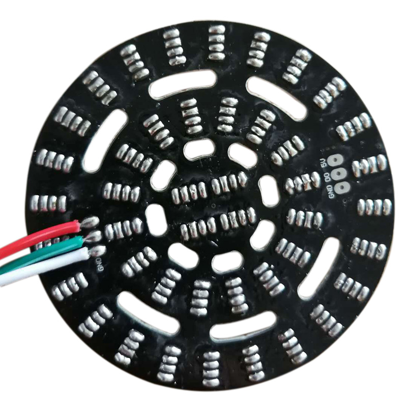 5V WS2811 F5 RGB Neopixel Ring 44 LEDs