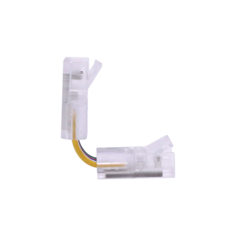 6pinový konektor typu deska na desku pro 12mm RGBCCT LED pásek 6pinový konektor typu deska na desku pro 12mm RGBCCT LED pásek