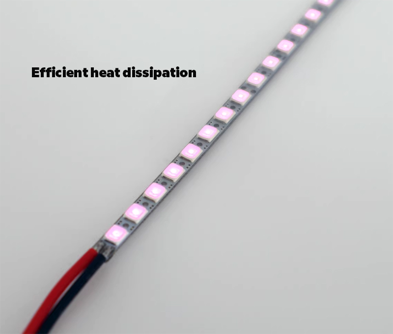 850nm pevný 2835 LED infračervený světelný pruh Výhoda