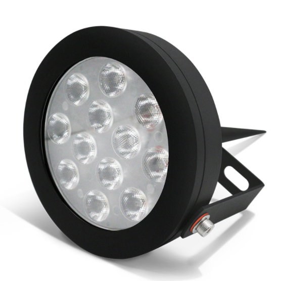 AC100~240V 12W RGBCCT LED-Gartenleuchte, kompatibel mit Amazon Alexa, APP-Sprach-/RF-Steuerung