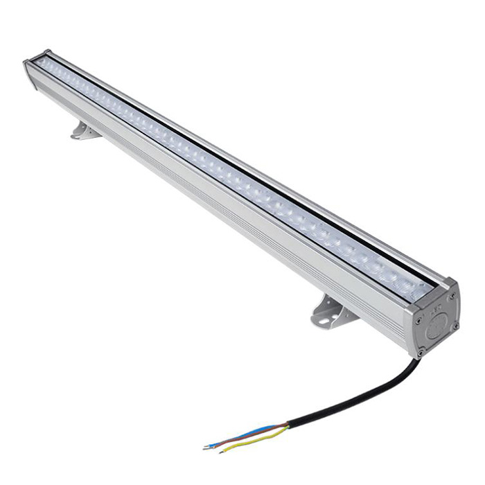 AC100~240V 24W RGB+CCT Wasserdichtes LED-Wandfluterlicht 0.5m/1.64Ft RL3-24