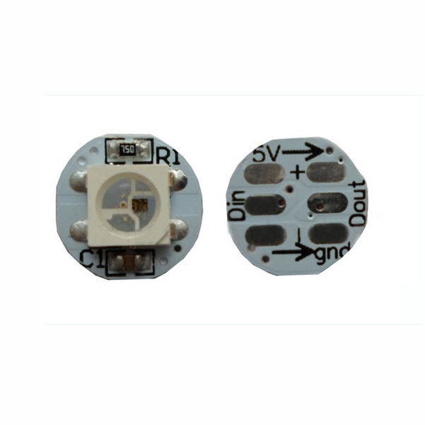 APA104 RGB 5050SMD Vestavěný digitální inteligentní adresovatelný LED čip, DIY LED čip, 500PCS v prodeji
