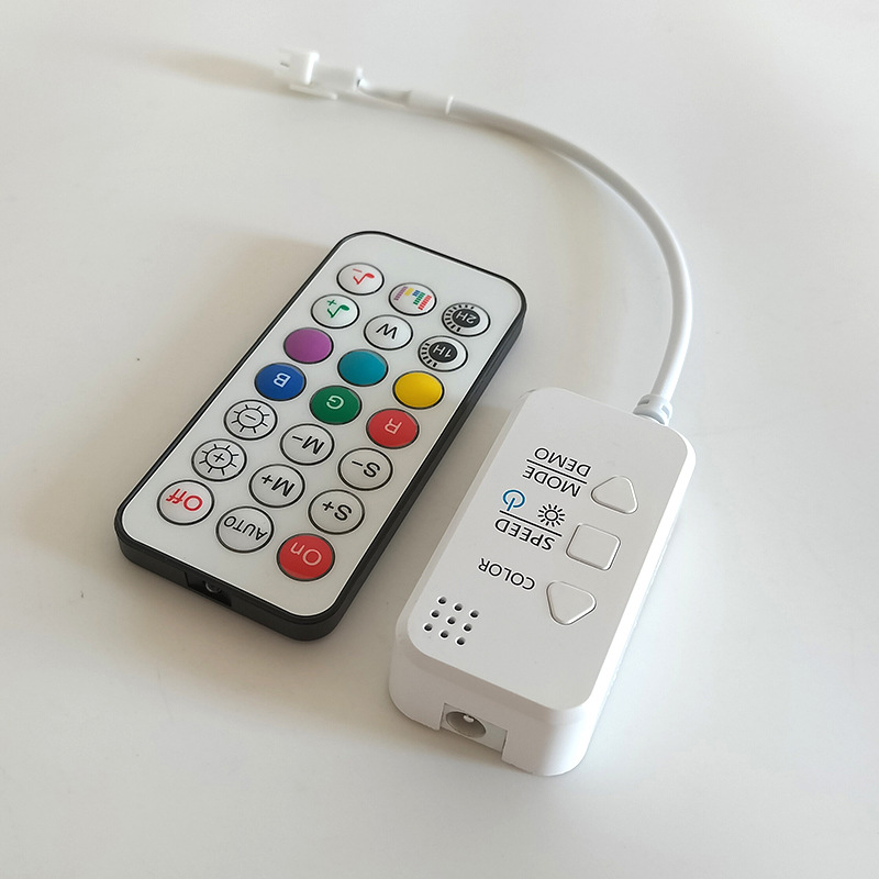 Bluetooth-adressierbarer Dream-Color-LED-Musik-Controller Bluetooth-adressierbarer Dream-Color-LED-Musik-Controller