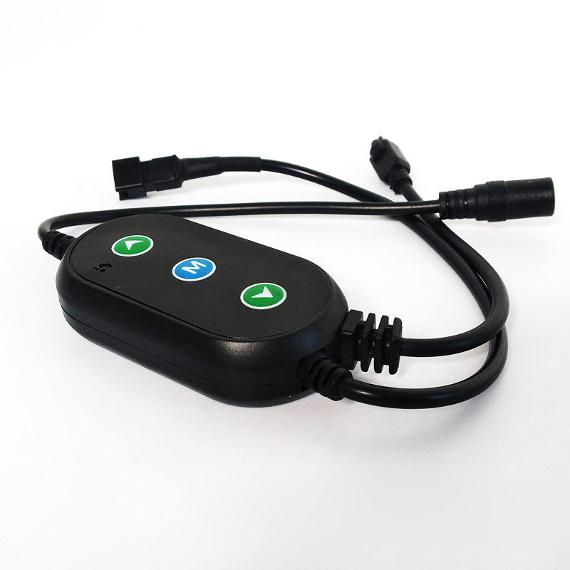 Bluetooth-LED-Musik-Controller in Traumfarbe mit Taste Bluetooth-LED-Musik-Controller in Traumfarbe mit Taste