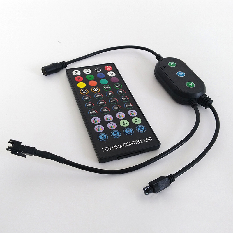 Bluetooth-LED-Musik-Controller in Traumfarbe mit Taste Bluetooth-LED-Musik-Controller in Traumfarbe mit Taste