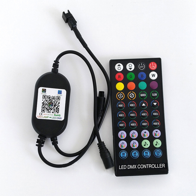 Bluetooth-LED-Musik-Controller in Traumfarbe mit Taste Bluetooth-LED-Musik-Controller in Traumfarbe mit Taste