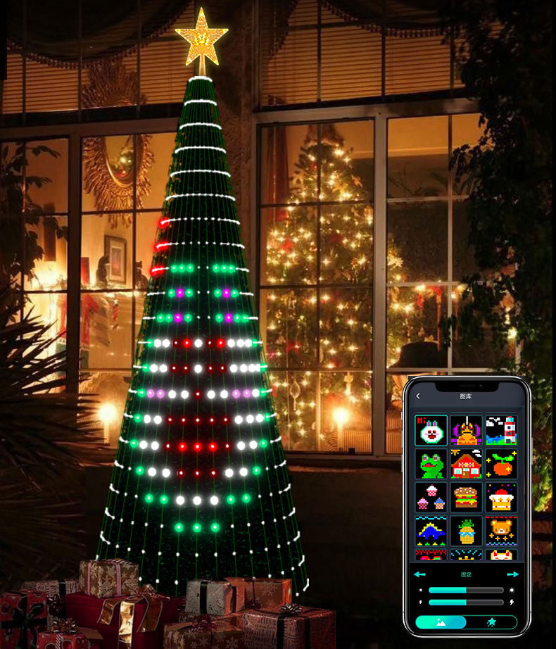 Wireless LED Christmas Tree Balls with Remote