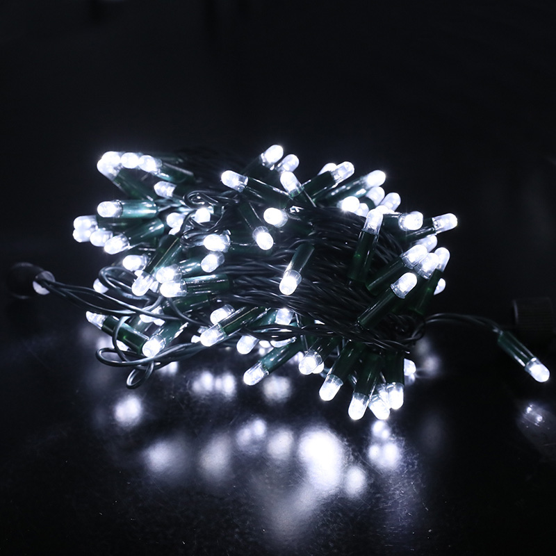 AC110V/220V 10M/32.8 Feet Waterproof IP67 Outdoor Use LED Christmas Holiday String Lights