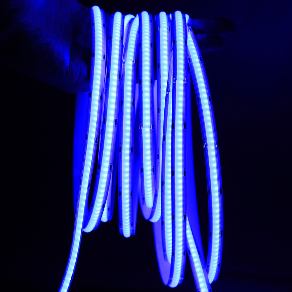 Ruban LED couleur (RGB) - COB - 24V