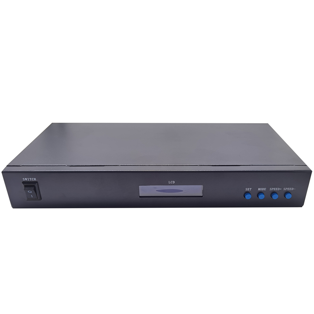 T-790K 8 Ports 8192 Pixel PC Online programmierbarer digitaler LED-Controller für adressierbare LED-Streifen
