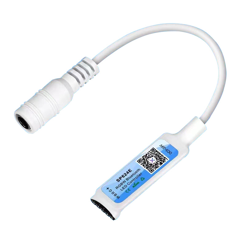 DC5-24V 4 Kanäle Wireless Bluetooth APP Steuerung Farbwechsel RGBW LED Controller