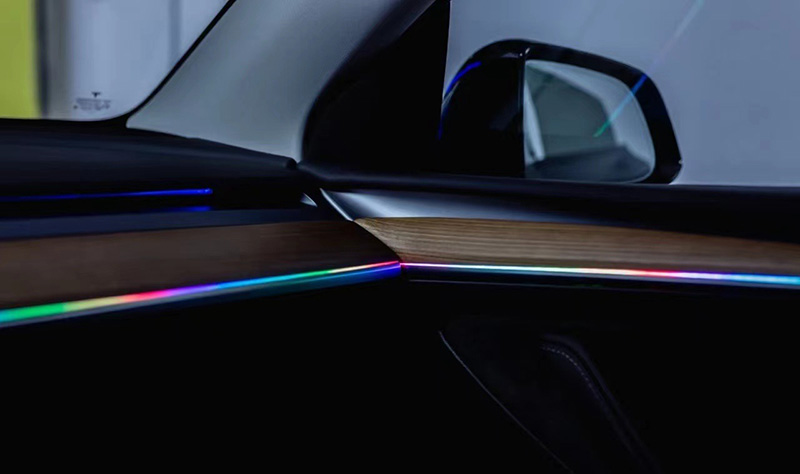 Interior Car LED Strip Lights RGB Addressable