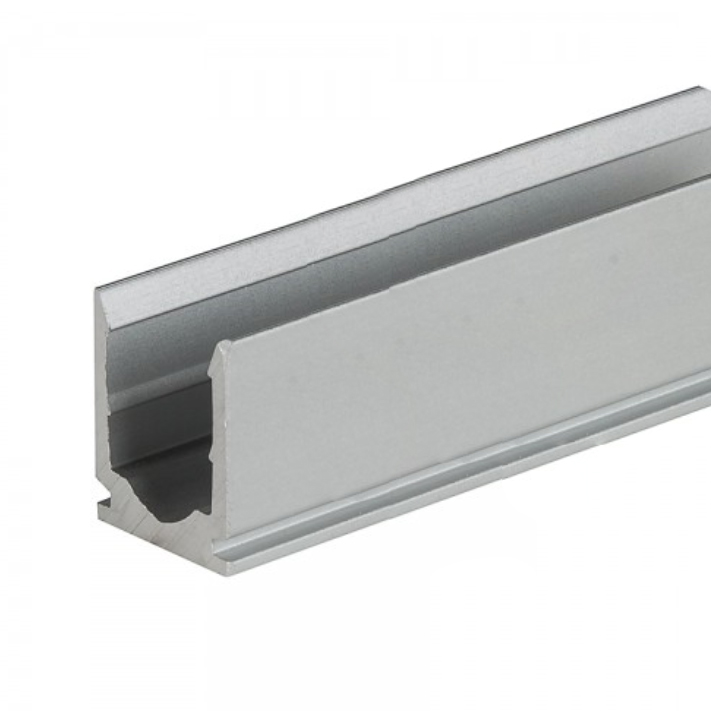 Passen Sie den 3.28 Fuß langen LED-Aluminium-Montagekanal für LED-Neonlichtstreifen an Passen Sie den 3.28 Fuß langen LED-Aluminium-Montagekanal für LED-Neonlichtstreifen an