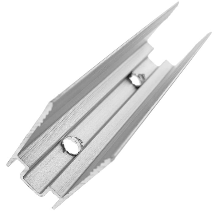 Passen Sie den 3.28 Fuß langen LED-Aluminium-Montagekanal für LED-Neonlichtstreifen an Passen Sie den 3.28 Fuß langen LED-Aluminium-Montagekanal für LED-Neonlichtstreifen an