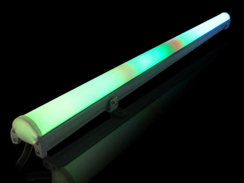 24V Outdoor DMX RGBW / Pixel RGB LED Tube Light