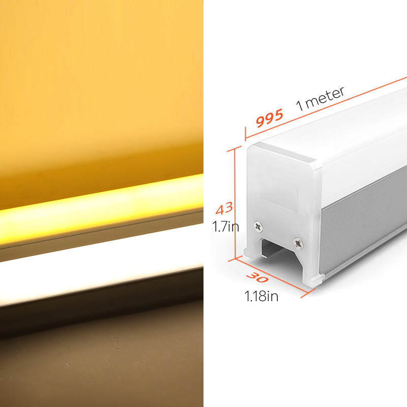 Dream Color LED trubicové osvětlení 24V venkovní voděodolné Dream Color LED trubicové osvětlení 24V venkovní voděodolné