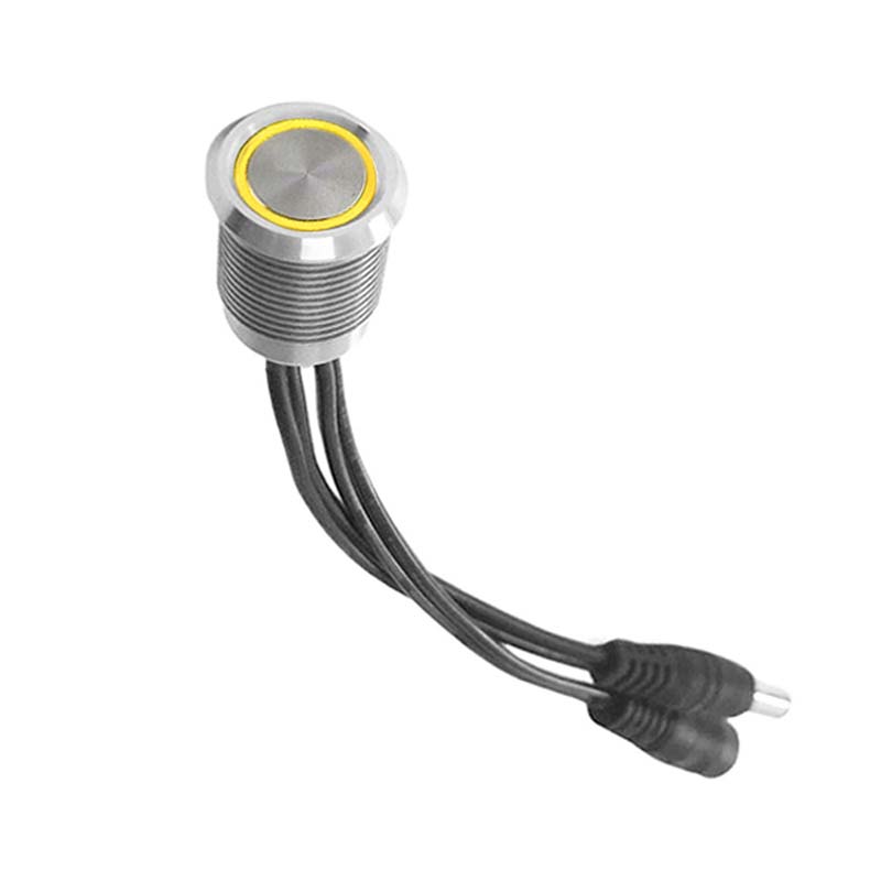 Dotykový stmívač LED DC12-24V pro jednobarevná LED pásková světla Dotykový stmívač LED DC12-24V pro jednobarevná LED pásková světla