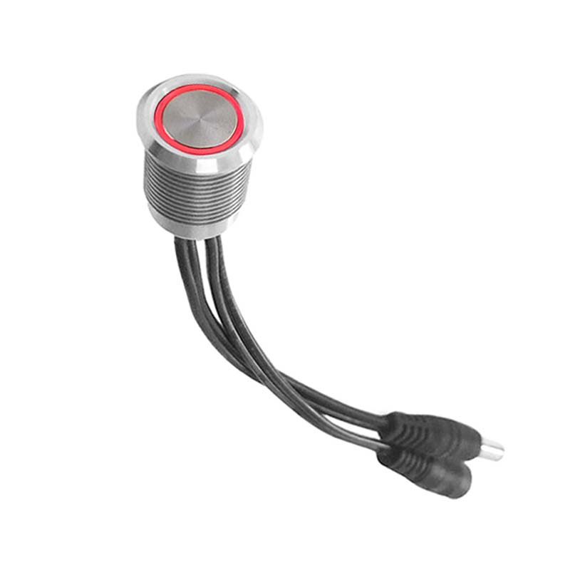 Dotykový stmívač LED DC12-24V pro jednobarevná LED pásková světla Dotykový stmívač LED DC12-24V pro jednobarevná LED pásková světla