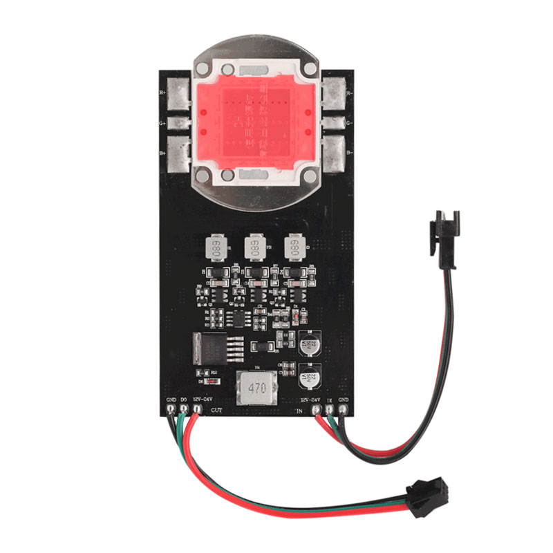 DC12-24V Super Bright 20W 30W WS2811 Light Pixel RGB LED DC12-24V Super Bright 20W 30W WS2811 Light Pixel RGB LED