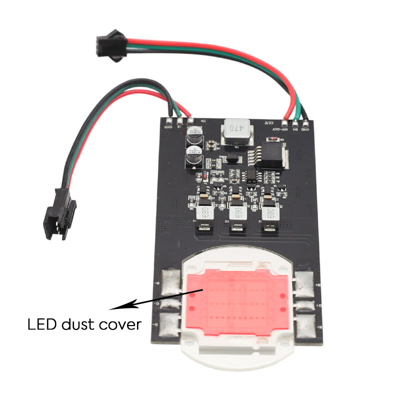 DC12-24V Super Bright 20W 30W WS2811 Light Pixel RGB LED DC12-24V Super Bright 20W 30W WS2811 Light Pixel RGB LED