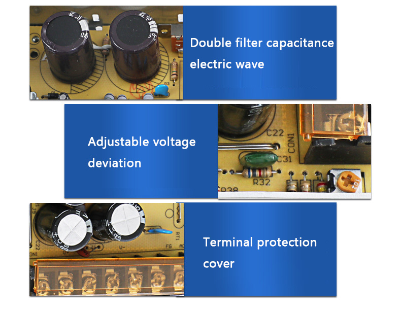 CCTV power supply