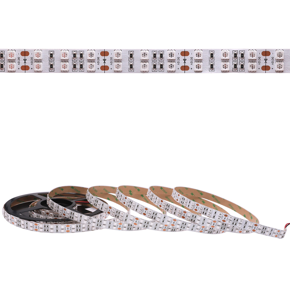 DC12V dvouřadé UV LED světelné pásky 395-405nm pro černé osvětlení DC12V dvouřadé UV LED světelné pásky 395-405nm pro černé osvětlení