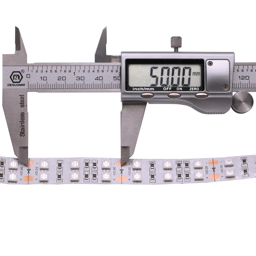 DC12V dvouřadé UV LED světelné pásky 395-405nm pro černé osvětlení DC12V dvouřadé UV LED světelné pásky 395-405nm pro černé osvětlení