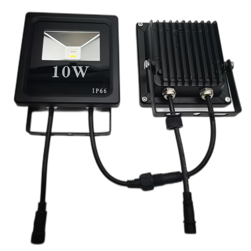 DC12V 10W UCS2904 RGBW LED venkovní záplavová světla DC12V 10W UCS2904 RGBW LED venkovní záplavová světla