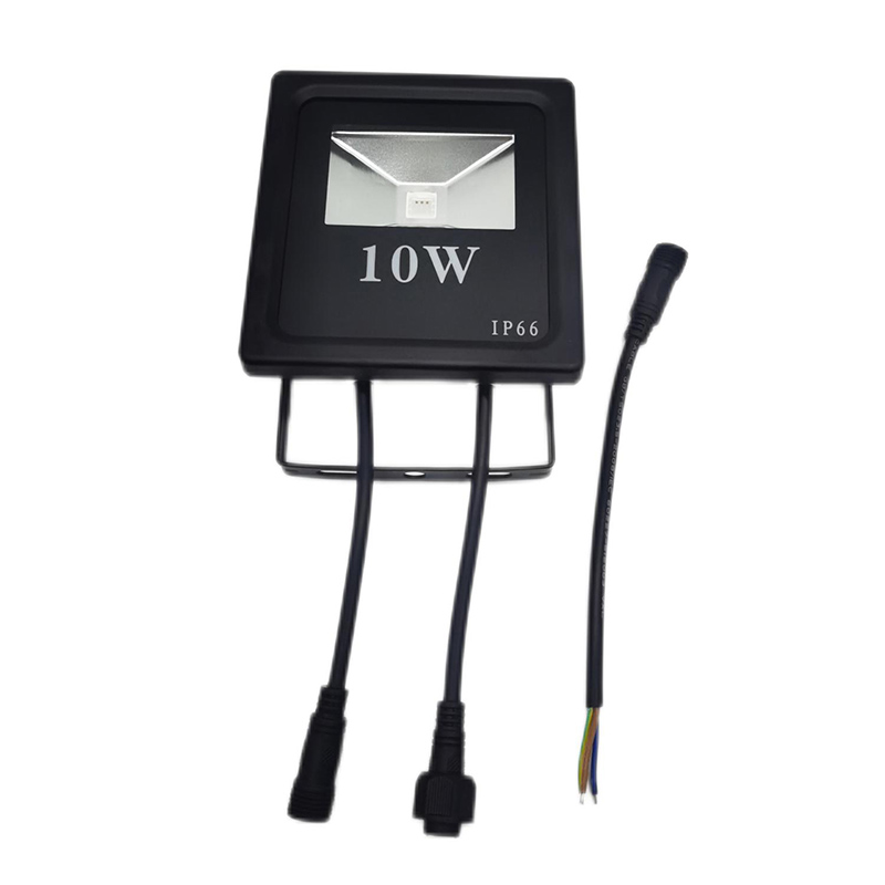 DC12V 10W WS2811 RGB LED Flood Light měnící barvu DC12V 10W WS2811 RGB LED Flood Light měnící barvu