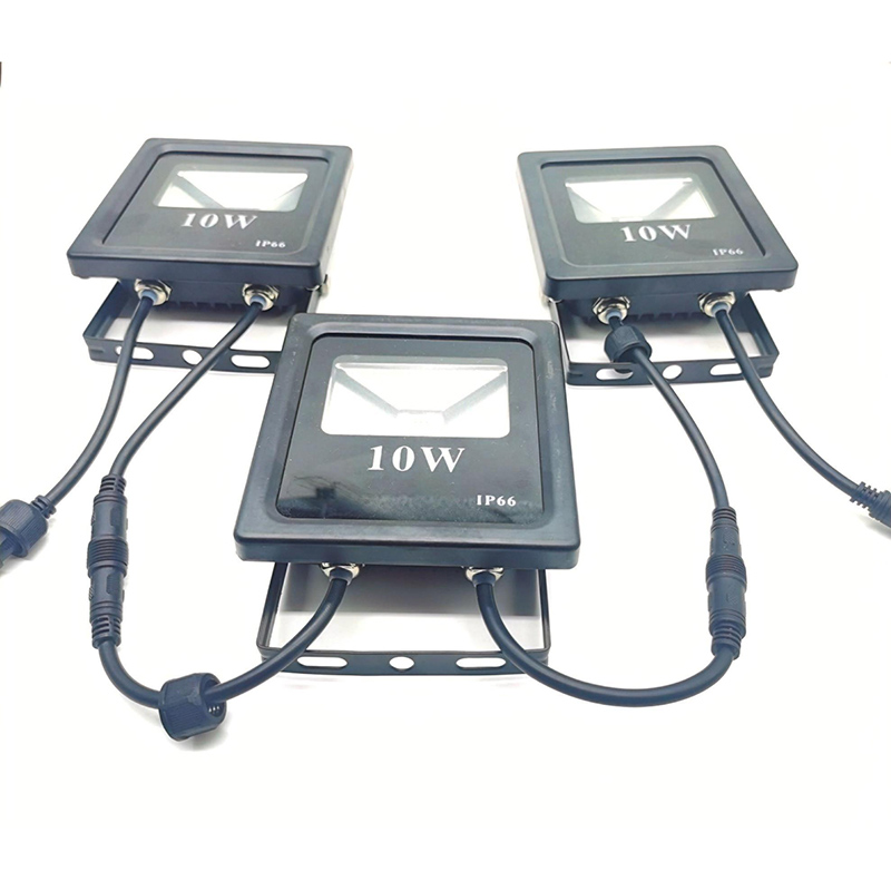DC12V 10W WS2811 RGB LED Flood Light měnící barvu DC12V 10W WS2811 RGB LED Flood Light měnící barvu