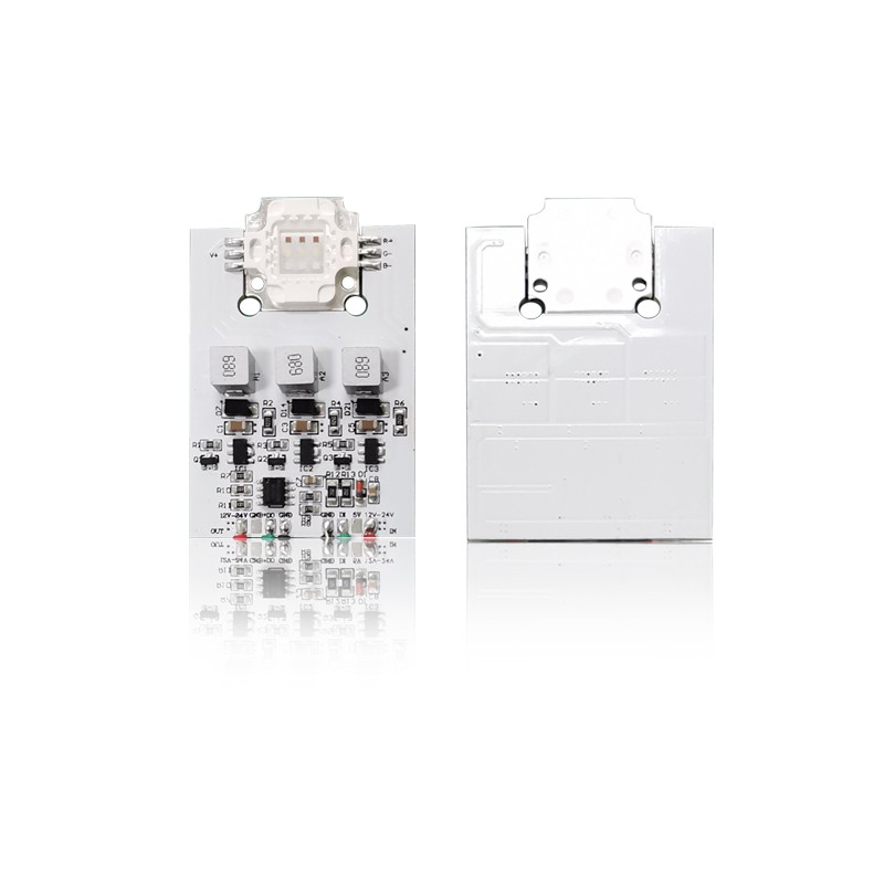 DC12V 10W WS2811 RGB LED světelný modul Pixelové body DC12V 10W WS2811 RGB LED světelný modul Pixelové body