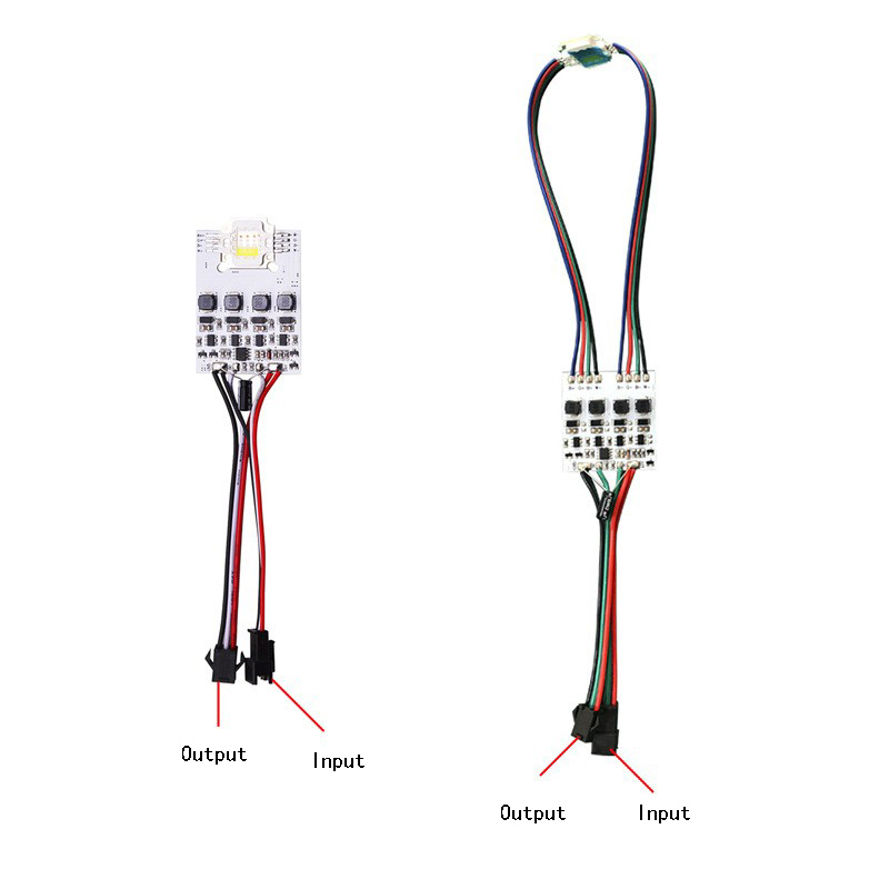 DC12V 12W UCS2904 RGBW Pixel LED-Modulleuchten DC12V 12W UCS2904 RGBW Pixel LED-Modulleuchten