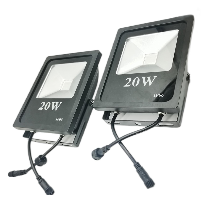 DC12V 20W LED-Flutlicht WS2811 RGB-Mehrfarbenlicht DC12V 20W LED-Flutlicht WS2811 RGB-Mehrfarbenlicht
