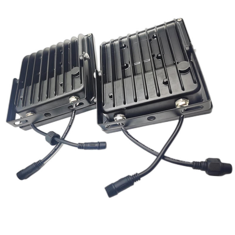 DC12V 20W LED-Flutlicht WS2811 RGB-Mehrfarbenlicht DC12V 20W LED-Flutlicht WS2811 RGB-Mehrfarbenlicht