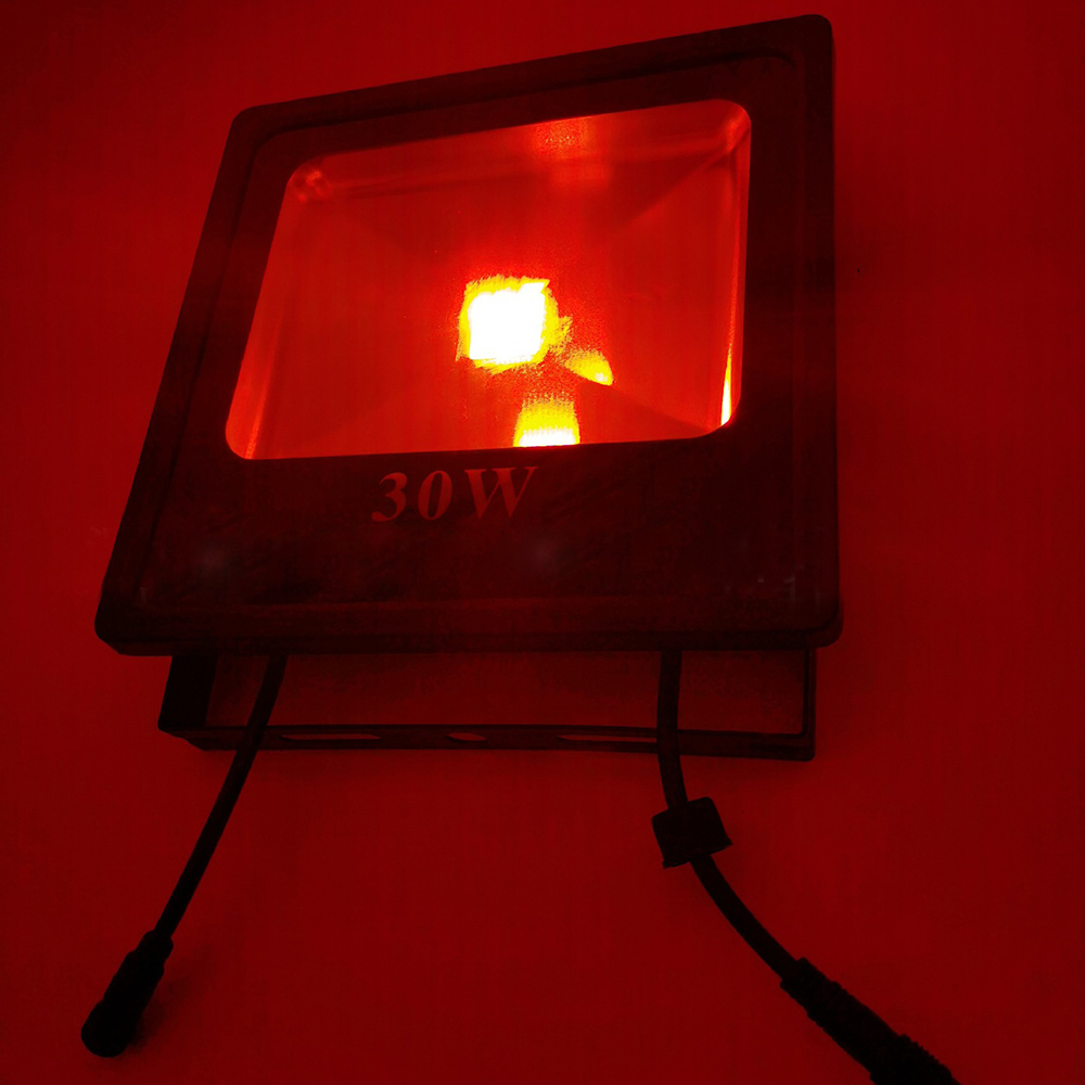 Venkovní LED světlomet DC12V 30W RGB WS2811 Venkovní LED světlomet DC12V 30W RGB WS2811