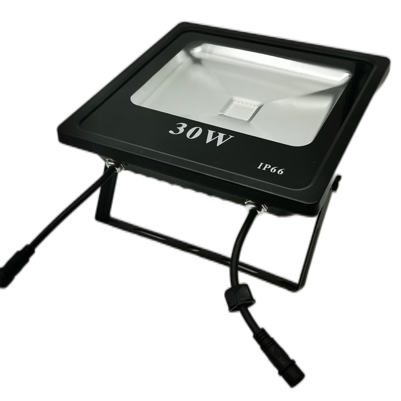 Venkovní LED světlomet DC12V 30W RGB WS2811 Venkovní LED světlomet DC12V 30W RGB WS2811