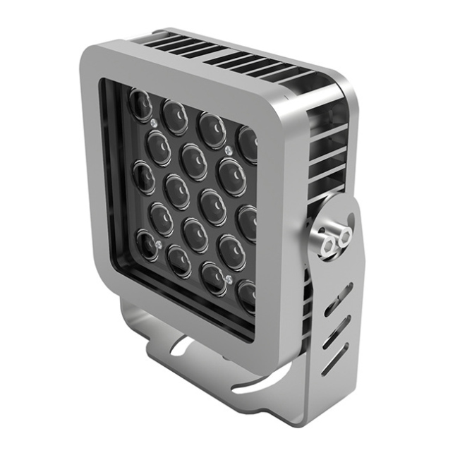 DC24V 18W DMX512 Quadratisches wasserdichtes Außenflutlicht