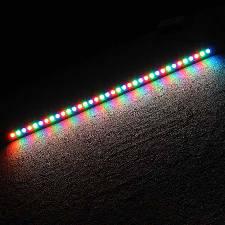 DC24V 24W Gree 3535SMD DMX512 Externí ovládání Programovatelné LED nástěnné svítidlo DC24V 24W Gree 3535SMD DMX512 Externí ovládání Programovatelné LED nástěnné svítidlo