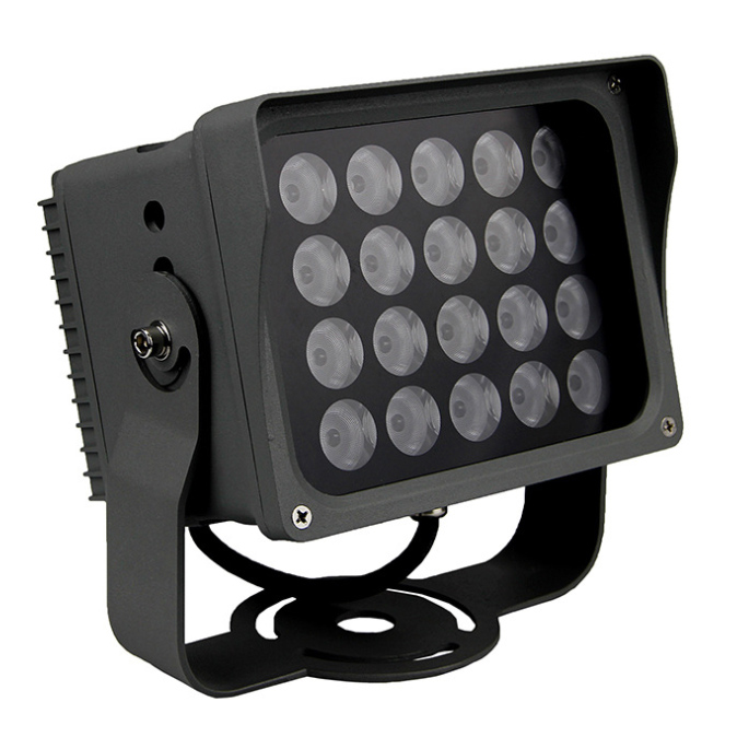 Světlomet DC24V 24W RGBW DMX512