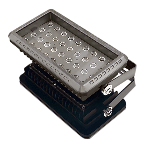 DC24V 48W RGBW Plně barevná DMX512 3V1 36LED LED IP65 LED nástěnné svítidlo