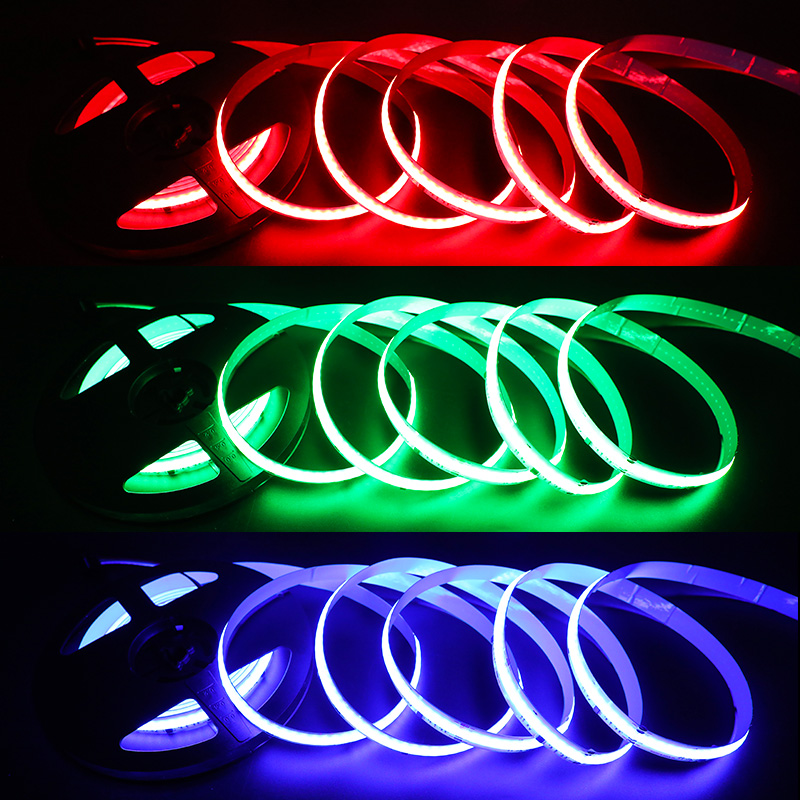 RGB statické barevné osvětlení