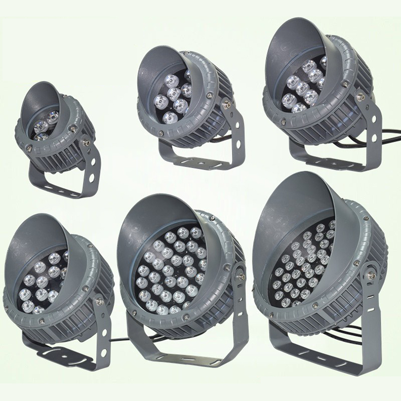 AC85-265V Externí ovládání DMX512 DC24V Jednobarevné a RGB Volitelné vodotěsné IP65 Plochá základna LED bodové světlo Aplikujte na stromové světlo AC85-265V Externí ovládání DMX512 DC24V Jednobarevné a RGB Volitelné vodotěsné IP65 Plochá základna LED bodové světlo Aplikujte na stromové světlo