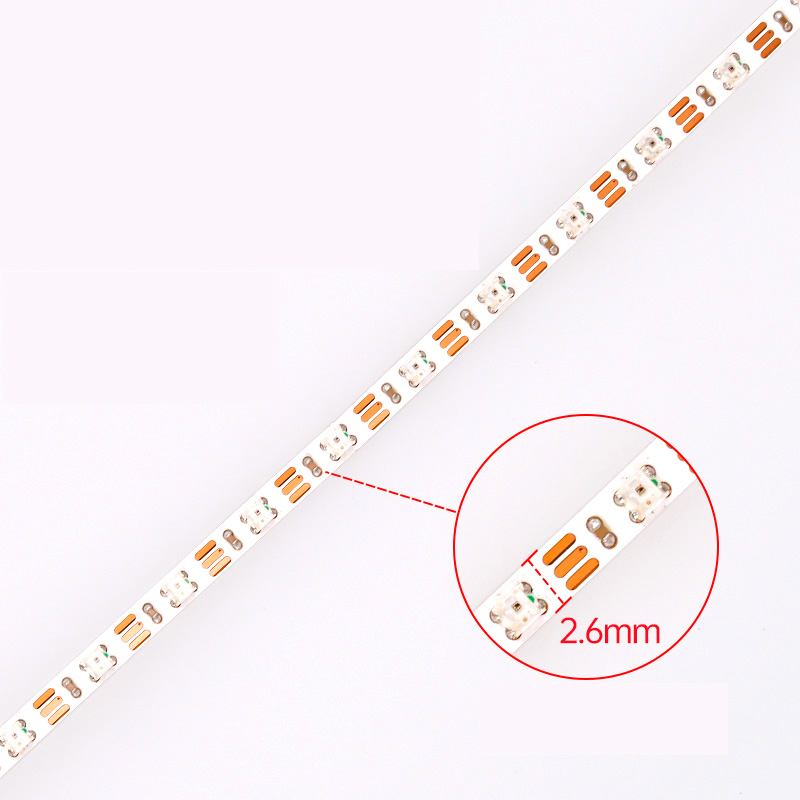 1m Slim 6mm LED Streifen 12V 7,2W 960Lm 120x 2835/m Ra=90 kalt weiß (6000K)  IP66